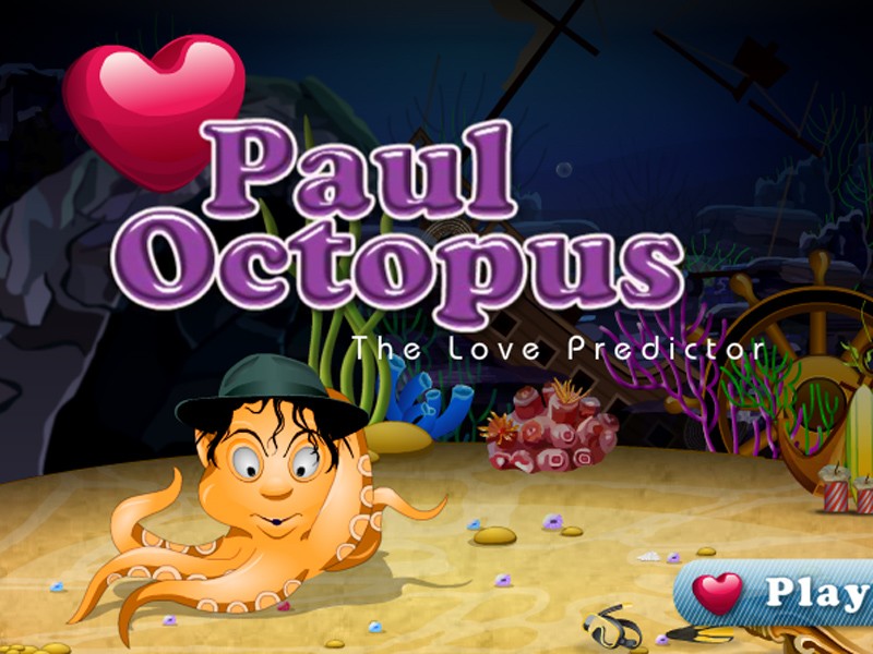 Paul Octopus – The Love Predictor