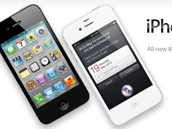 Apple ra mắt iPhone 4S