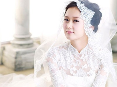 Cô dâu xinh đẹp Jang Nara