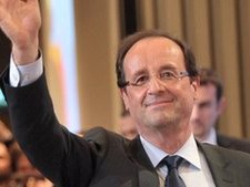 Ông Hollande nhậm chức Tổng thống Pháp