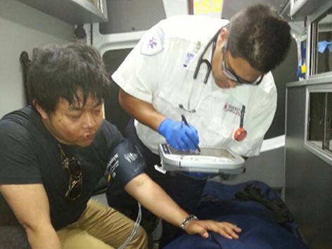 Ca sĩ Quang Lê, Lam Anh gặp tai nạn nghiêm trọng