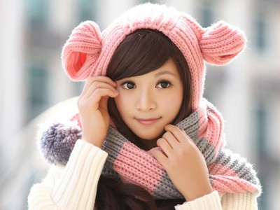 Mũ len cho mùa đông ấm áp