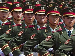 Trung Quốc lần đầu công bố cơ cấu quân đội trong sách trắng quốc phòng