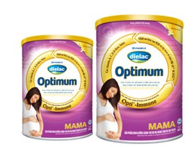Vinamilk giới thiệu sản phẩm dinh dưỡng cao cấp Dielac Optimum Mama