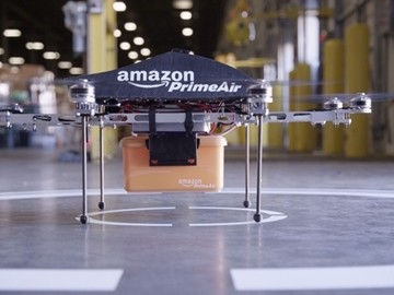 Amazon giao hàng bằng máy bay không người lái