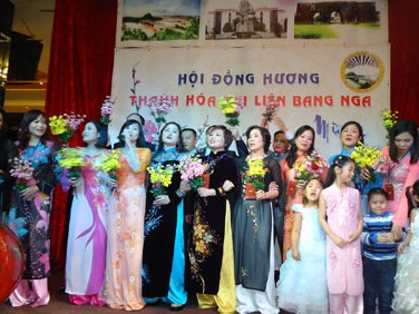 Cộng đồng Việt Nam tại Nga đón Tết Qúy Tỵ