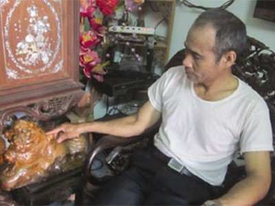 Lạ lùng làng điêu khắc 'độc nhất vô nhị' ở Hà Thành