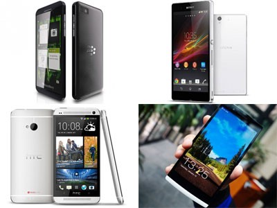 Bảy smartphone hàng đầu