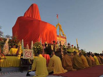 Lễ an vị Tượng Phật Hoàng Trần Nhân Tông