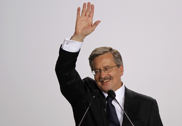 Ba Lan bầu được tổng thống mới