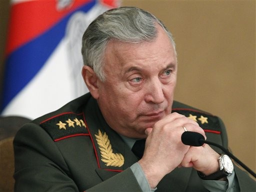 Tổng tham mưu trưởng các lực lượng vũ trang Nga từ nhiệm