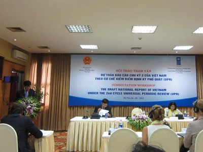 Việt Nam sắp trình báo cáo kiểm điểm nhân quyền