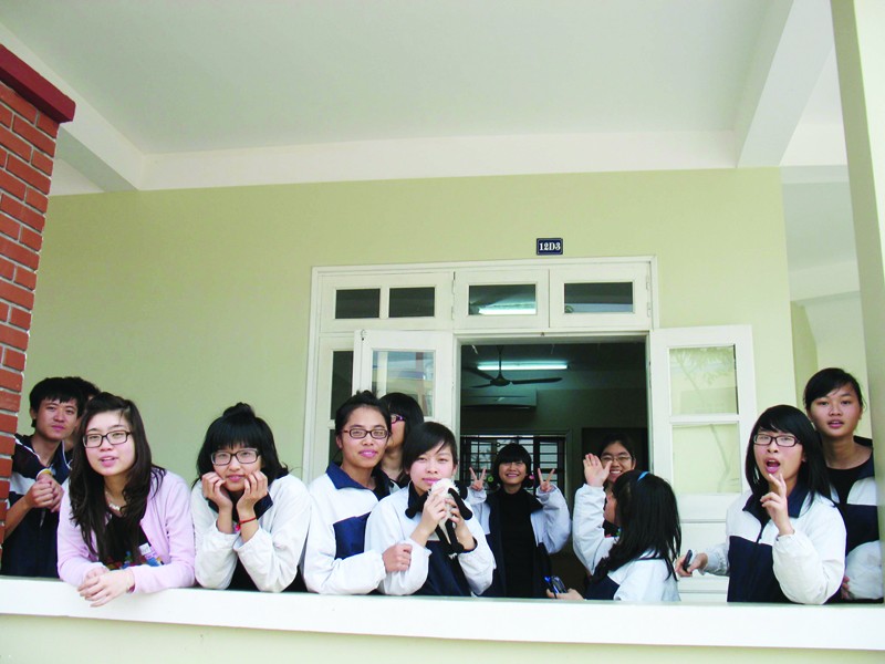 Học sinh THPT ở Hà Nội