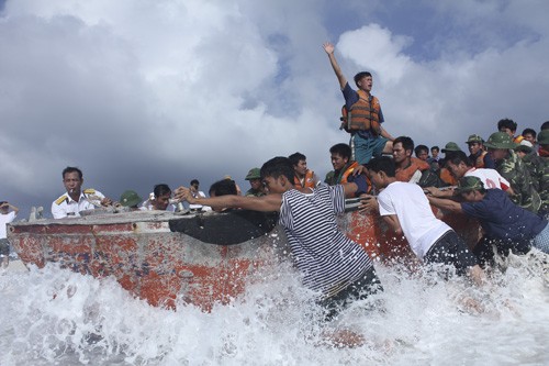 Đưa Trường Sa đến giảng đường