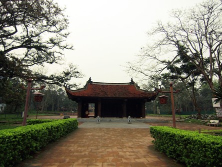 Kiến trúc đồ sộ của cố đô Lam Kinh