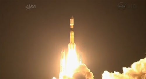 Nhật phóng tàu mang vệ tinh Việt Nam lên không gian