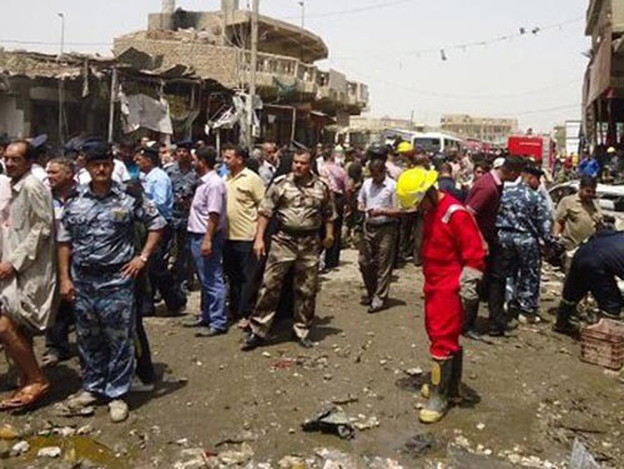 Iraq: Sáu vụ đánh bom trong ngày, 19 người chết