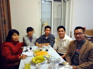 3 nhân chứng người Việt kể chuyện đắm tàu ở Italy
