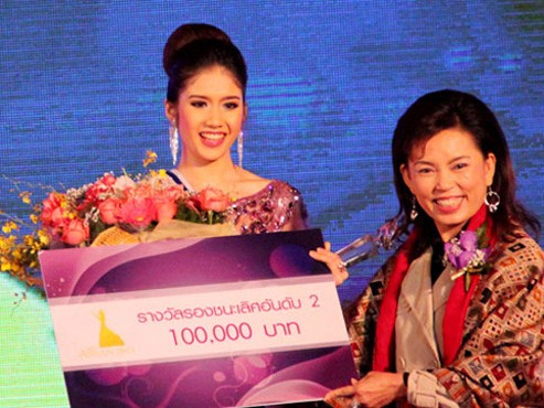 Thanh Vy đoạt danh hiệu Á hậu 2 Đông Nam Á