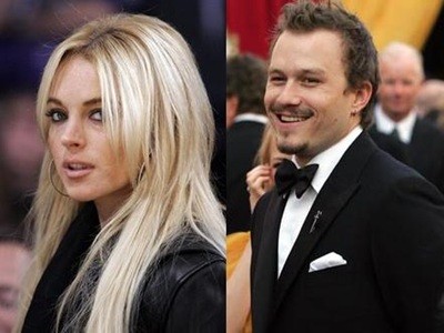 Lindsay Lohan từng yêu say đắm Heath Ledger
