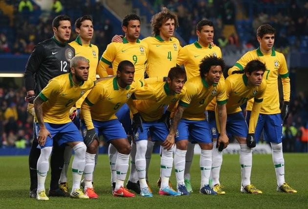 Brazil chống Tây Ban Nha, Italia tạo nên lịch sử
