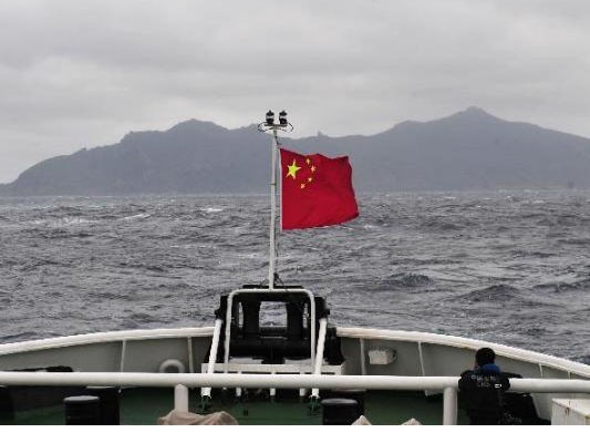 Ba tàu Trung Quốc tiến sát Điếu Ngư/Senkaku