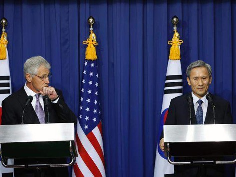 Mỹ-Hàn ký thỏa thuận đối phó Triều Tiên