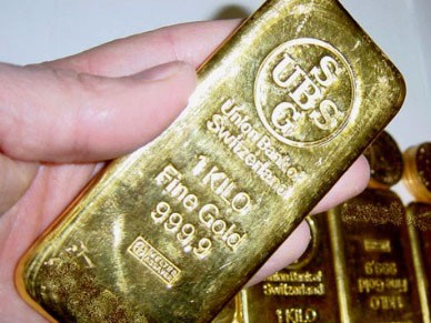 Giá vàng có thể giảm sâu đầu năm 2012