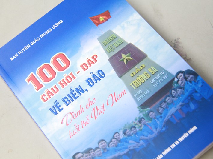 100 câu hỏi - đáp về biển, đảo dành cho Tuổi trẻ Việt Nam