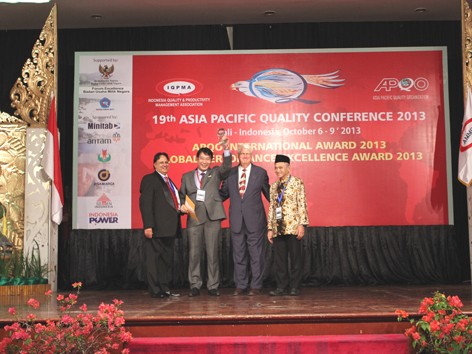 Vietinbank giành giải Nhất 'Chất lượng Quốc tế châu Á - Thái Bình Dương 2013'