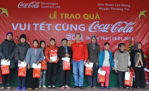 Hành trình 7 năm "Vui Tết cùng Coca-Cola