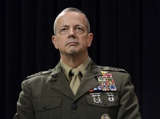 Tướng Mỹ dính 'bê bối tình ái' đã sạch tội