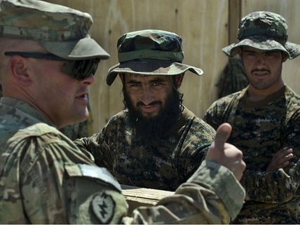Mỹ rút hết quân khỏi Afghanistan