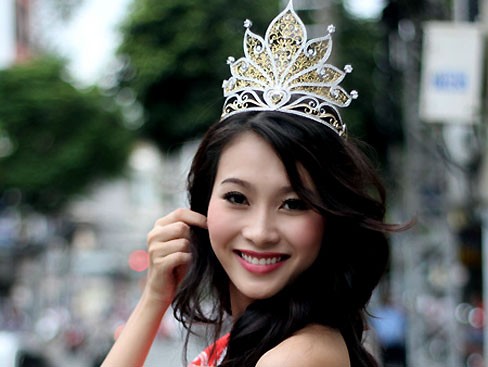 ĐH Tây Đô: Hoa hậu Đặng Thu Thảo là sinh viên
