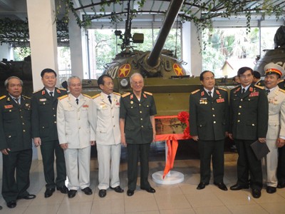 Hành trình trở thành bảo vật quốc gia của xe tăng 390