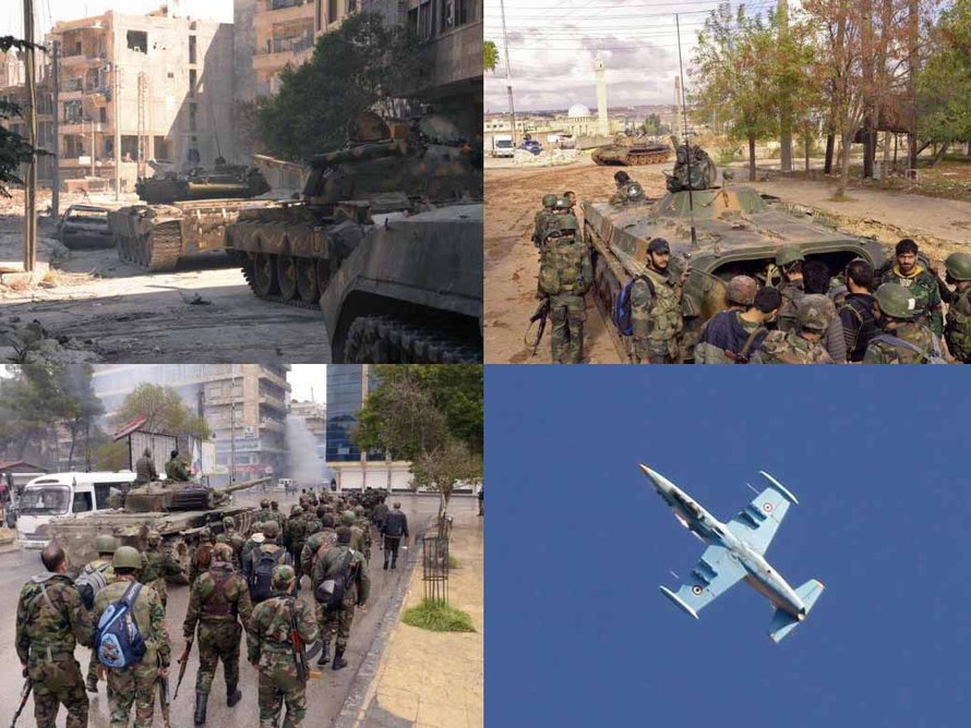 Sức mạnh quân sự Syria thế nào?