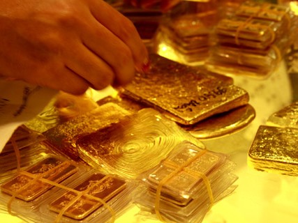 Giá vàng trong nước mất hơn 500.000 đồng/lượng