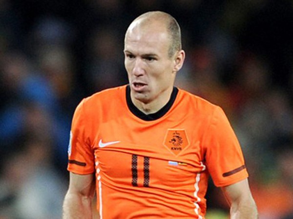 Những pha lừa bóng của Robben rất dễ dẫn đến chấn thương