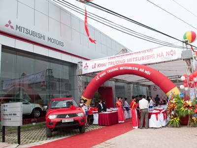 Mitsubishi mở thêm đại lý chính hãng tại Hà Nội