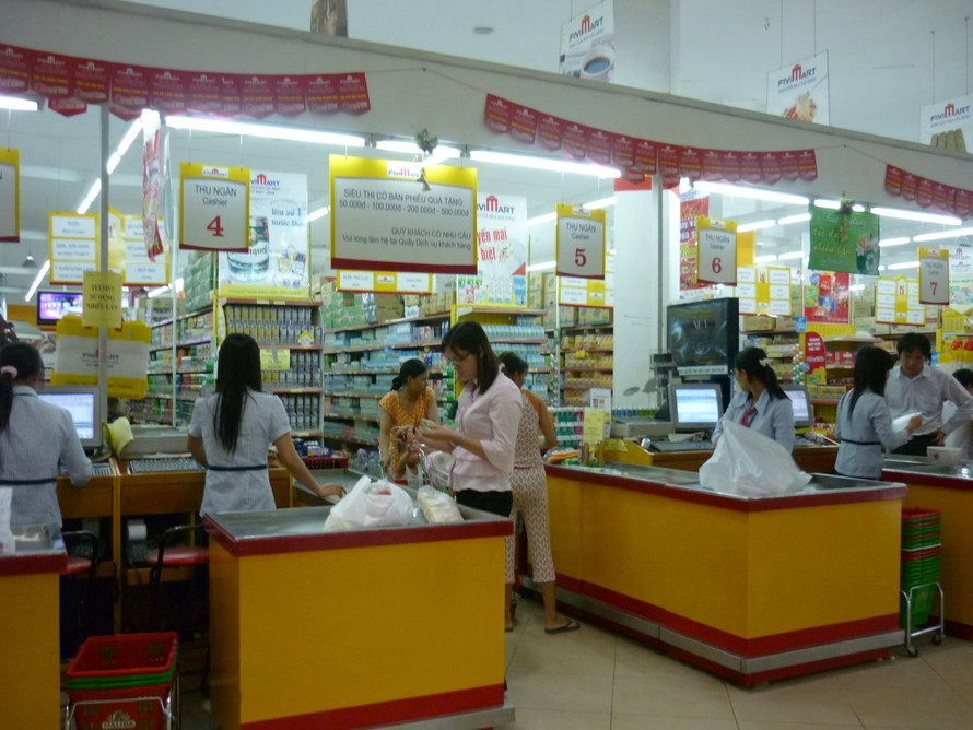 Siêu thị Fivimart Hoàng Quốc Việt hôm nay đã ngừng bán bột ngọt Vedan