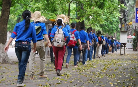 1000 bạn trẻ sẽ đi bộ xuyên Việt trong 42 ngày