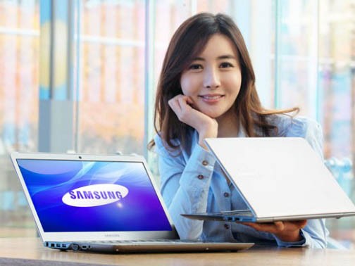 Samsung vén màn Ultrabook Series 5 siêu mỏng