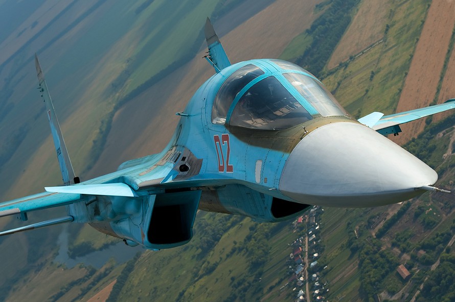 Nga nhận 30 ‘xe tăng bay’ Su-34 trước năm 2014