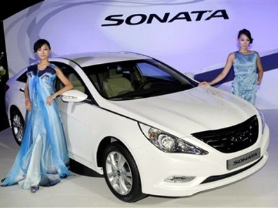 Ra mắt Hyundai Sonata tại Việt Nam