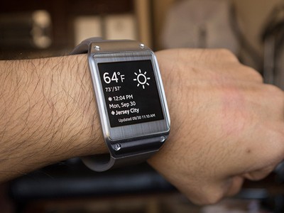 Galaxy Gear là smartwatch phổ biến nhất thế giới
