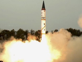 Ấn Độ phóng thử nghiệm tên lửa thành công