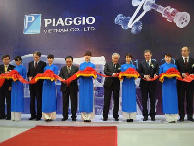Piaggio Việt Nam sẽ tăng năng lực sản xuất