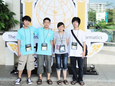 Học sinh Việt Nam tụt dốc trong Olympic quốc tế