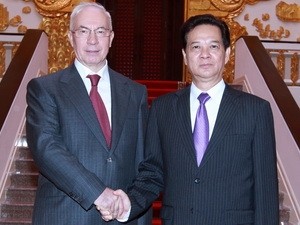 Việt Nam-Ukraine tạo thuận lợi cho doanh nghiệp