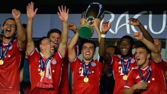 Bayern hạ Chelsea trong loạt đấu súng để giành Siêu cúp châu Âu